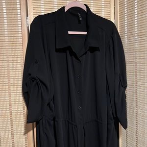 Beach Cover-up Black Torrid